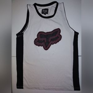 Three mx or mtb fox racing tank jerseys medium used